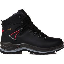 Buty trekkingowe męskie: Grisport Buty męskie Nero Dakar Trekking 2.0 13705D16G czarne r. 41 (1375D16G)