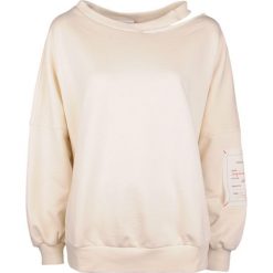 Patrizia Pepe Bluza. Bluzy damskie Patrizia Pepe, bez wzorów, z długim rękawem, długie, bez kaptura. Za 389,00 zł.