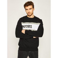 Bluza PROSTO. KLASYK R.Side 8724. Czarne bluzy męskie Prosto., xl, bez wzorów, z bawełny, bez kołnierzyka, bez rękawów, bez kaptura. Za 229,00 zł.