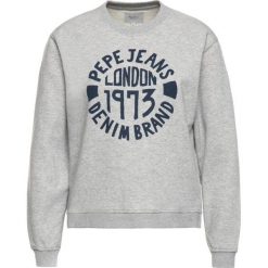 Bluza Pepe Jeans Nine PL580877. Niebieskie bluzy damskie Pepe Jeans, l, bez wzorów, z bawełny, bez rękawów, bez kaptura. W wyprzedaży za 149,00 zł.