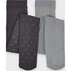 Mayoral - Rajstopy dziecięce (2-pack). Rajstopy dziewczęce Mayoral, bez wzorów, z elastanu. Za 70,90 zł.