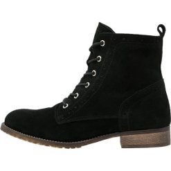 Buty zimowe męskie: KIOMI Botki sznurowane black