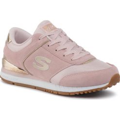 Sneakersy SKECHERS - Revival 910/LTPK Lt. Pink. Różowe półbuty damskie Skechers, ze skóry. W wyprzedaży za 239,00 zł.