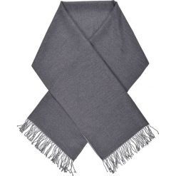 Szalik damski. Szare kominy damskie Top Secret, z dzianiny. Za 79,99 zł.