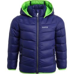 Kamik PERCY Kurtka puchowa navy/gecko. Niebieskie kurtki chłopięce marki Kamik, z nylonu. Za 379,00 zł.