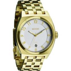 Zegarek unisex Champagne Gold Nixon Monopoly A3252219. Szare zegarki męskie marki Nixon. Za 863,00 zł.