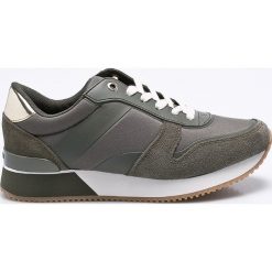 Tommy Hilfiger - Buty. Szare buty sportowe damskie TOMMY HILFIGER, z gumy. W wyprzedaży za 319,90 zł.
