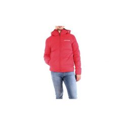 Kurtki krótkie Calvin Klein Jeans J30J312765. Czerwone kurtki męskie Calvin Klein Jeans, s, bez wzorów, z jeansu, krótkie, bez kaptura. Za 982,89 zł.
