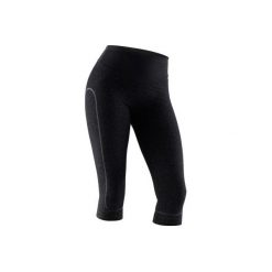 Rybaczki slim Gym & Pilates damskie. Czarne rybaczki damskie NYAMBA, s, bez wzorów, z elastanu. Za 79,99 zł.