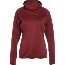 Bluzy damskie: PYUA ALBEDO HOODED Bluza z polaru burgundy red