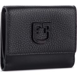 Mały Portfel Damski FURLA - Dea 1022208 P PBT5 S17 Onyx. Czarne portfele damskie Furla, bez wzorów, ze skóry. Za 600,00 zł.