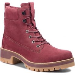 Trapery CAMEL ACTIVE - Diamond 891.70.02 Oxblood. Czerwone trapery damskie Camel Active, ze skóry, bez obcasa, bez zapięcia. W wyprzedaży za 429,00 zł.