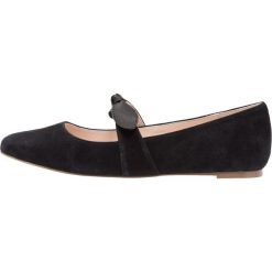 Buty damskie: mint&berry Baleriny z zapięciem black