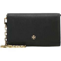 Torebki klasyczne damskie: Tory Burch ROBINSON CHAIN WALLET Torba na ramię black