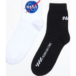 Skarpetki Nasa - Czarny. Czarne skarpetki męskie marki Cropp. Za 24,99 zł.