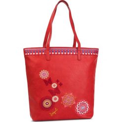 Torebka DESIGUAL - 19SAXPEI 3000. Czerwone torebki klasyczne damskie marki Desigual, bez wzorów, ze skóry ekologicznej, klasyczne, bez dodatków. Za 349,90 zł.