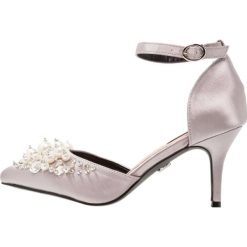 Czółenka: Lost Ink AISLING PEARL TRIM MID HEEL COURT Czółenka grey