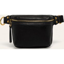 Medicine - Nerka SOFT RESORT. Czarne nerki damskie MEDICINE, bez wzorów, ze skóry ekologicznej, małe, bez dodatków. Za 69,90 zł.