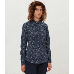 Koszula Napapijri Genina N0YI7T. Niebieskie bluzki damskie Napapijri, s, bez wzorów, z bawełny, bez kołnierzyka, bez rękawów. W wyprzedaży za 189,00 zł.