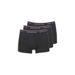 Bokserki Tommy Hilfiger PREMIUM ESSENTIALS-1U87903842. Czarne bokserki męskie TOMMY HILFIGER, bez wzorów. Za 189,00 zł.