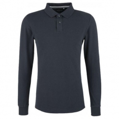 S.Oliver Koszulka Polo Męska L Ciemnoniebieski. Czarne koszulki polo S.Oliver, l, z długim rękawem. Za 119,00 zł.