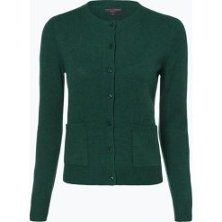 Franco Callegari - Kardigan damski z wełny merino, zielony. Zielone bez kategorii Franco Callegari, l, z wełny. Za 129,95 zł.