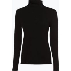 Marie Lund - Sweter damski z czystego kaszmiru, czarny. Czarne swetry klasyczne damskie marki Marie Lund, m, z kaszmiru. Za 279,95 zł.