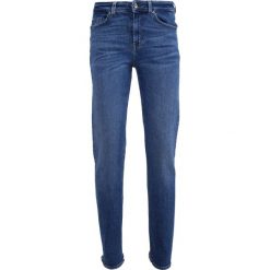 Tiger of Sweden Jeans AMY Jeansy Slim Fit medium blue. Niebieskie jeansy damskie relaxed fit marki Tiger of Sweden Jeans, z bawełny. W wyprzedaży za 347,40 zł.