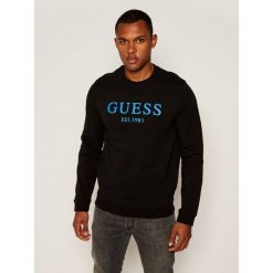 Bluza Guess Bastian M0YQ31 K7ON0. Zielone bluzy męskie Guess, m, z aplikacjami, bez kołnierzyka, bez rękawów, bez kaptura. Za 329,00 zł.