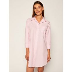 Koszula nocna Lauren Ralph Lauren I815197. Różowe koszule nocne damskie Lauren Ralph Lauren, s. Za 389,00 zł.