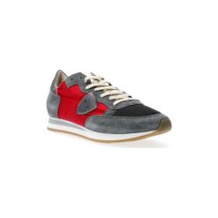 Buty Philippe Model Paris TRLU RX12 TROPEZ. Szare trampki męskie Philippe Model Paris, bez wzorów, bez zapięcia. Za 930,98 zł.