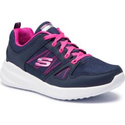 Buty SKECHERS - Skybound 12995/NVHP Navy/Hot Pink. Niebieskie buty sportowe damskie Skechers, z materiału, sportowe, na fitness i siłownię. W wyprzedaży za 179,00 zł.