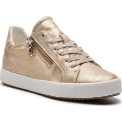 Sneakersy GEOX - D Blomiee C D926HC 0PVBC CH65A Lt Taupe/Beige. Półbuty damskie Geox. W wyprzedaży za 209,00 zł.