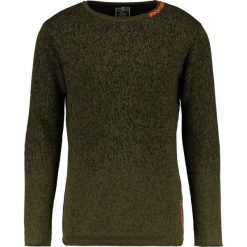 Swetry klasyczne męskie: Key Largo SPIRIT Sweter oliv