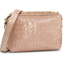 Torebka RED VALENTINO - NQ0B0757 Nude 377. Brązowe listonoszki damskie marki Red Valentino. W wyprzedaży za 849,00 zł.
