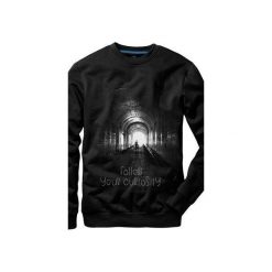 Bluza UNDERWORLD casual Follow. Czarne bluzy damskie Underworld, xxl, z nadrukiem, z bawełny, bez rękawów, bez kaptura. Za 119,99 zł.