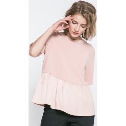 Vero Moda - Top Bardot. Szare topy damskie Vero Moda, l. W wyprzedaży za 59,90 zł.