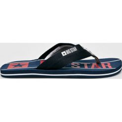 Big Star - Japonki. Niebieskie kapcie męskie BIG STAR, bez wzorów, z gumy. Za 49,90 zł.
