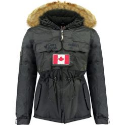 Kurtka zimowa "Bantouneak" w kolorze granatowym. Niebieskie płaszcze męskie Canadian Peak, na zimę, m, bez wzorów, bez kaptura. W wyprzedaży za 285,95 zł.
