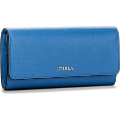 Portfele damskie: Duży Portfel Damski FURLA – Babylon 943176 P PS12 B30 Celeste c