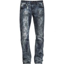 Jeansy męskie regular: AC/DC EMP Signature Collection Jeansy niebieski