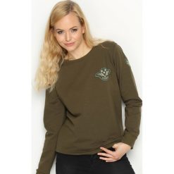 Bluzy damskie: Khaki Bluza Army Coalition