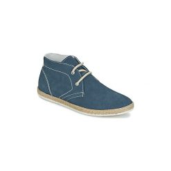 Buty Casual Attitude HUPPE. Niebieskie trampki męskie Casual Attitude, bez wzorów, casualowe, bez zapięcia. Za 153,30 zł.