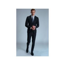 Garnitur Durban. Szare garnitury męskie marki Guns&tuxedos, bez wzorów. Za 319,99 zł.