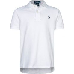 Polo Ralph Lauren CLASSIC FIT Koszulka polo white. Białe t-shirty chłopięce marki Polo Ralph Lauren, z bawełny. Za 149,00 zł.