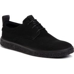 Półbuty ECCO - Crepetray M 20035402001 Black. Czarne półbuty męskie ecco, na co dzień, bez wzorów, ze skóry, bez zapięcia. W wyprzedaży za 489,00 zł.