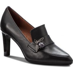 Półbuty HISPANITAS - Chilli-7 HI87768 Black. Niebieskie półbuty damskie skórzane marki Hispanitas, na płaskiej podeszwie. W wyprzedaży za 369,00 zł.