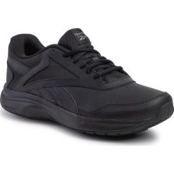 Buty Reebok - Walk Ultra 7 Dmx Max EH0863 Black. Czarne buty sportowe męskie Reebok, ze skóry, bez zapięcia. Za 269,00 zł.