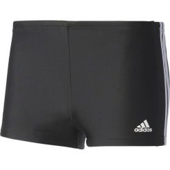 Kąpielówki męskie: Adidas Kąpielówki Essence Core 3-Stripes Boxer Czarno-białe Rozmiar 6 (BQ0631*6)