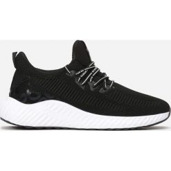 Czarne Buty Sportowe Broken Show. Czarne buty sportowe męskie Born2be, bez zapięcia. W wyprzedaży za 99,99 zł.